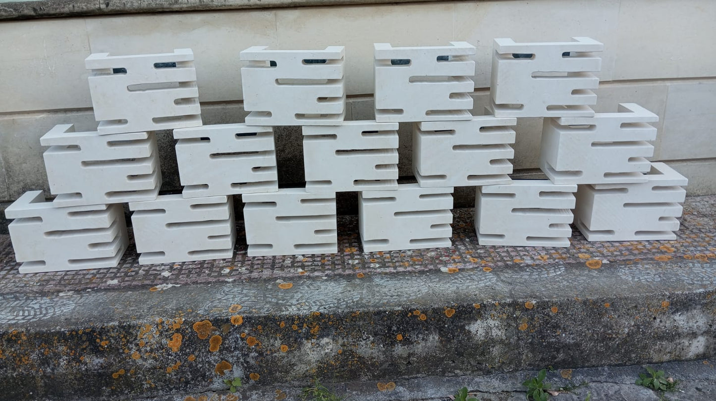 Applique Ceramica mod. Infinity