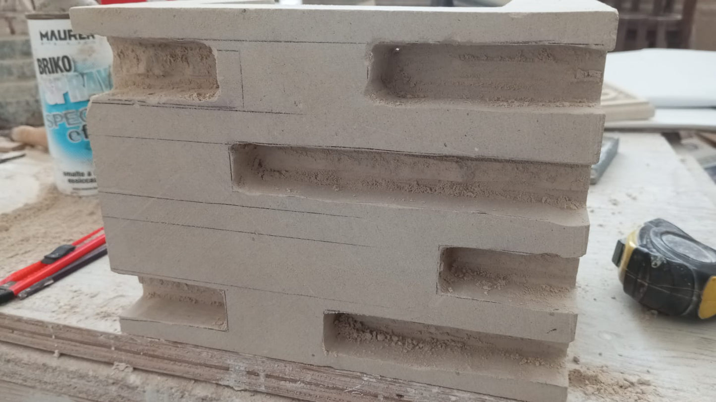 Applique Ceramica mod. Infinity