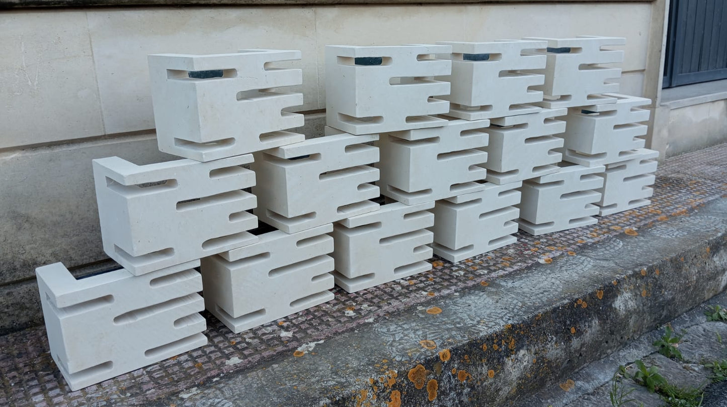 Applique Ceramica mod. Infinity