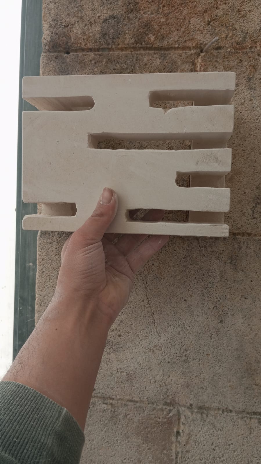 Applique Ceramica mod. Infinity
