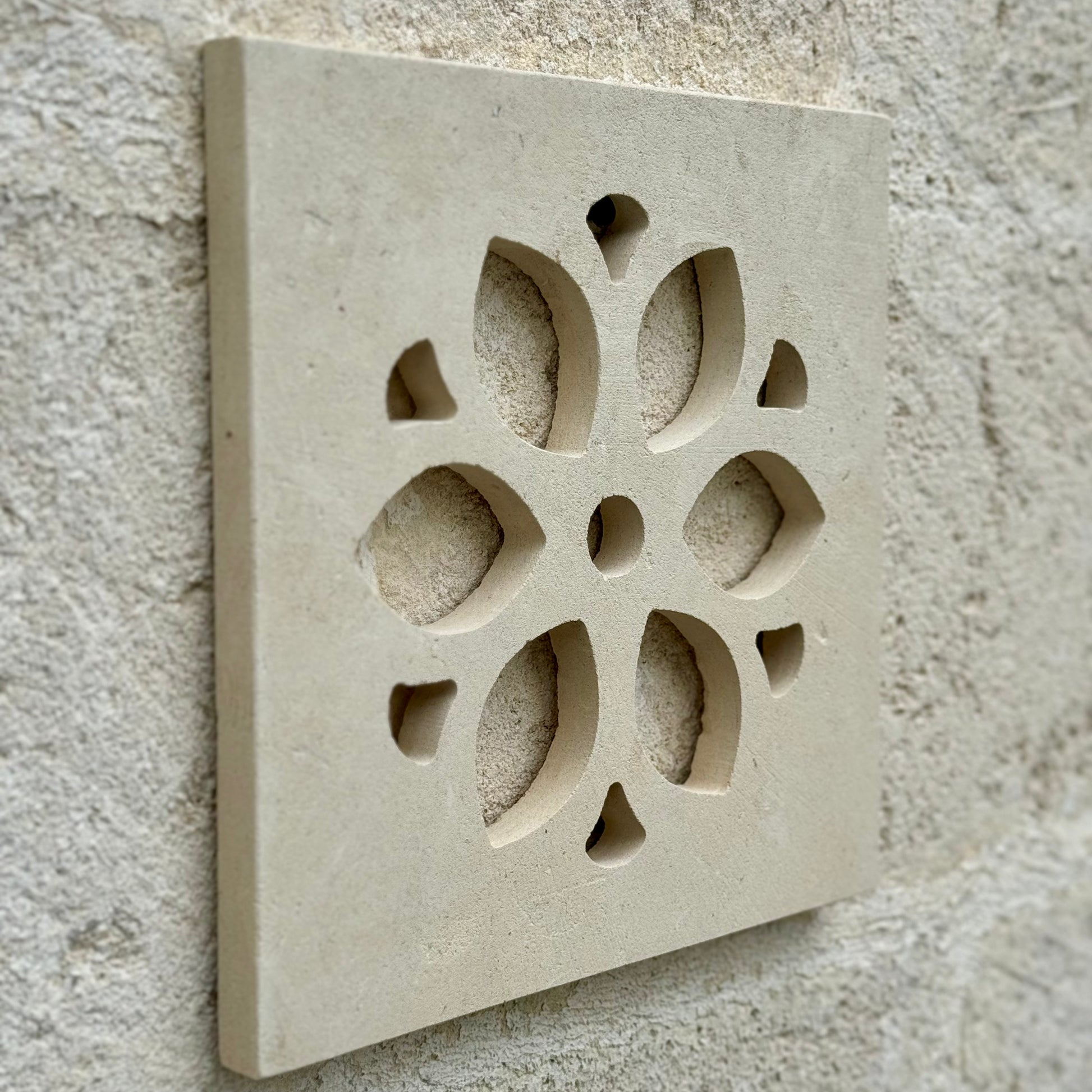 Prese d'aria griglia areazione in Pietra Leccese | mod. LOTO