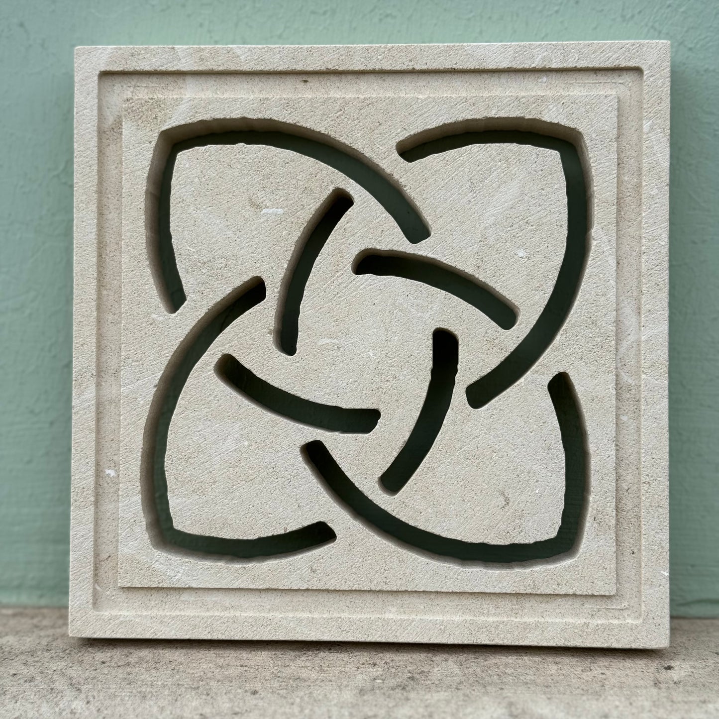 Prese d'aria griglia areazione in Pietra Leccese | mod. MESSAPIA - CRC Artigian Design
