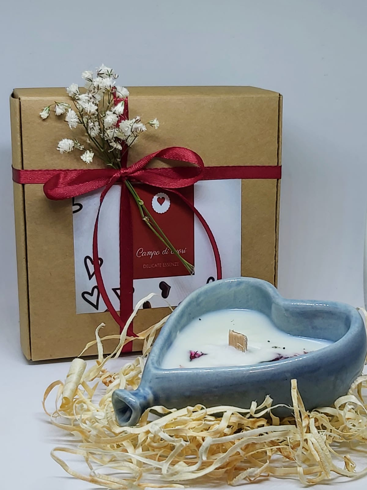 Cuori in ceramica - CRC Artigian Design