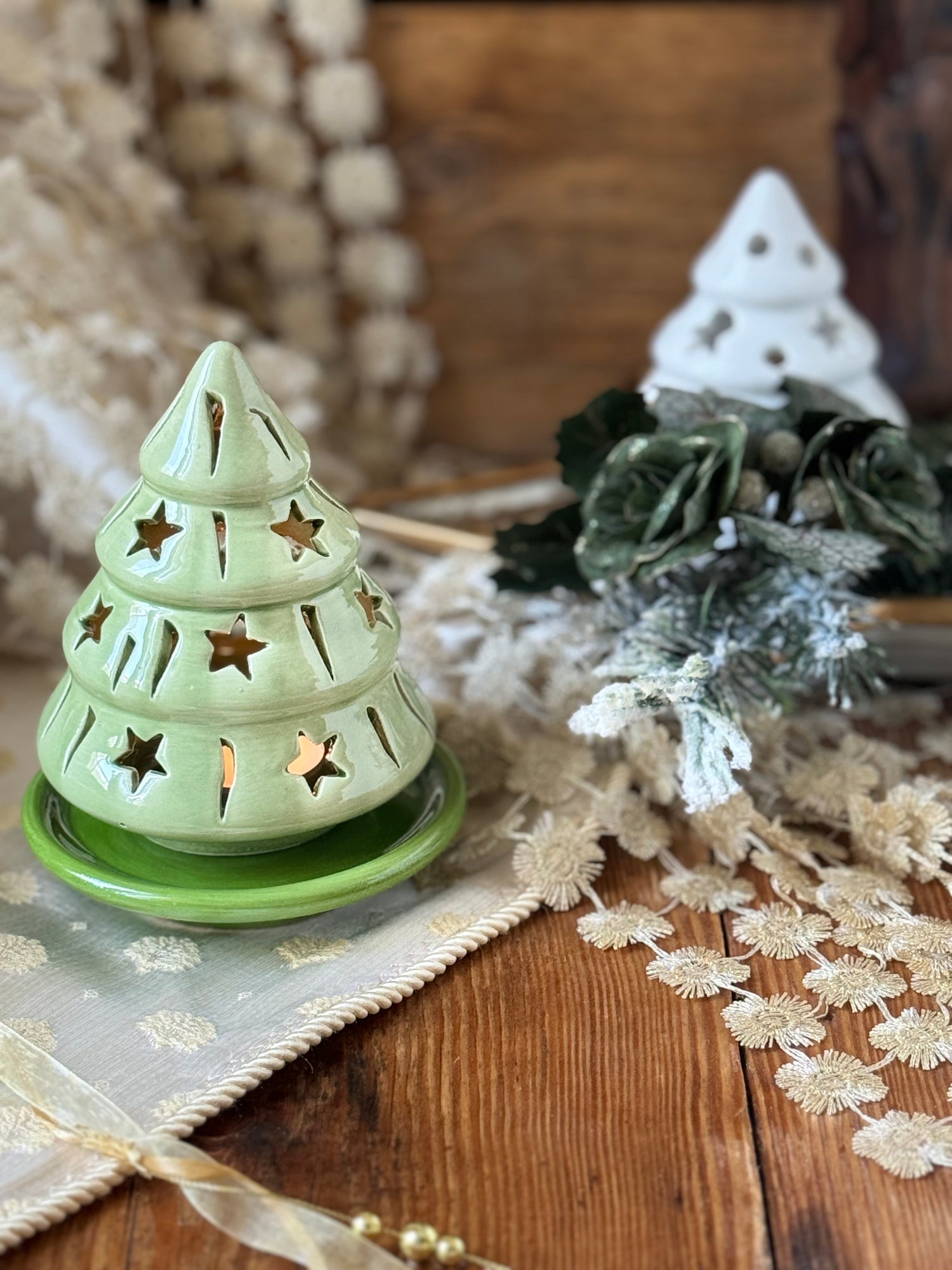 Albero di Natale in ceramica