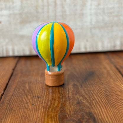 Ceramic hot air balloon