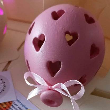 Palloncini in ceramica con LED ceramic balloons| Gift for Kids| Baby Shower Balloons| Party Balloons