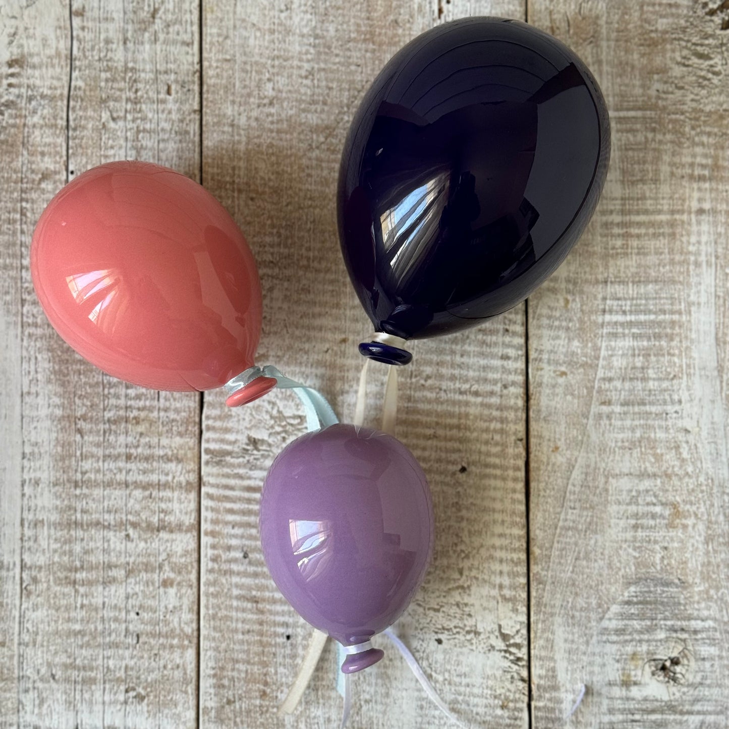 Ceramic balloon set