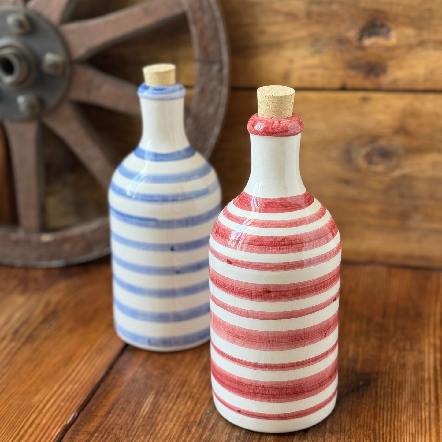 Ceramic bottle