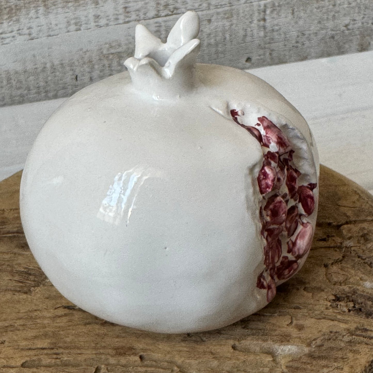 Ceramic pomegranate