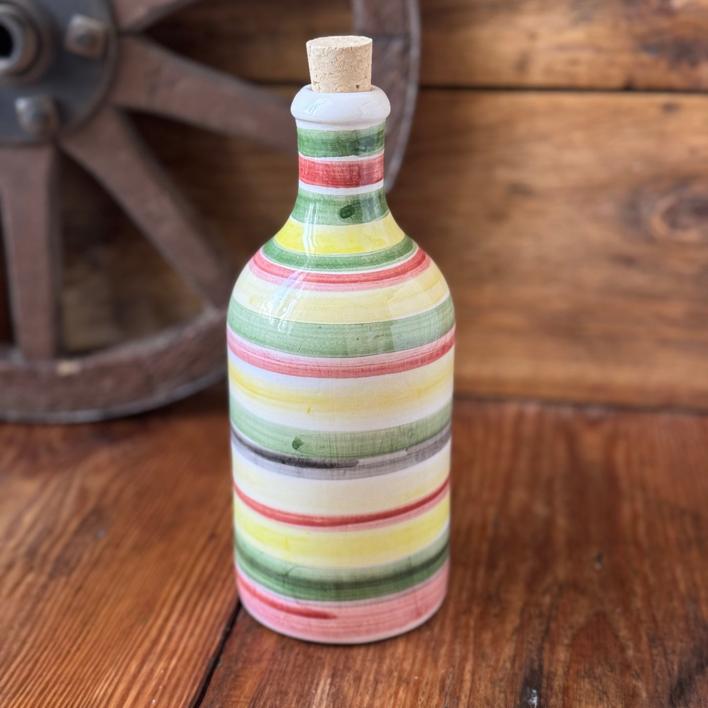 Ceramic bottle