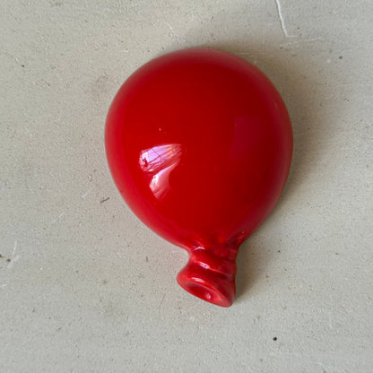 Palloncini con magnete in ceramica ceramic balloons| Gift for Kids| Baby Shower Balloons| Party Balloons
