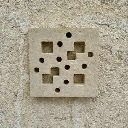 Prese d'aria griglia areazione in Pietra Leccese | mod. CHIARA - CRC Artigian Design