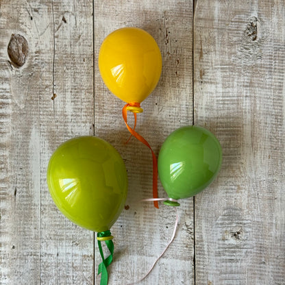 Ceramic balloon set