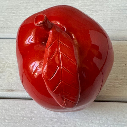 Ceramic apple