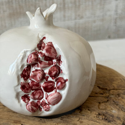 Ceramic pomegranate