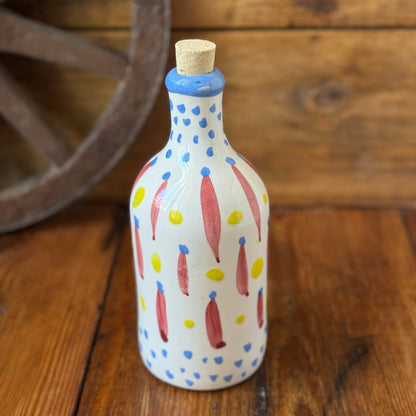 Ceramic bottle