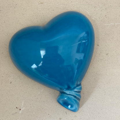 Palloncini Cuore con magnete in ceramica ceramic balloons| Gift for Kids| Baby Shower Balloons| Party Balloons