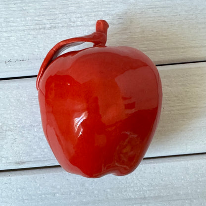 Ceramic apple