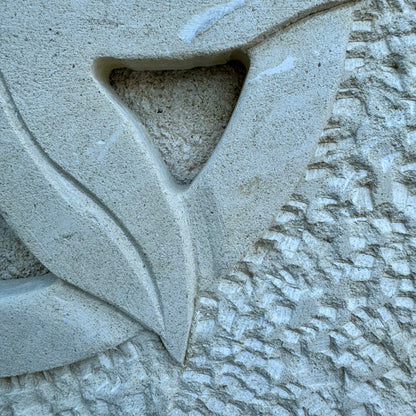 Copri presa d’aria griglia di areazione realizzata in pietra leccese e lavorata a mano| Pietra leccese| Puglia| Salento| modello Salentina|