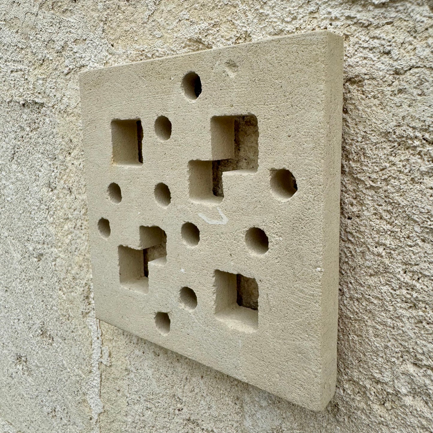 Prese d'aria griglia areazione in Pietra Leccese | mod. CHIARA - CRC Artigian Design