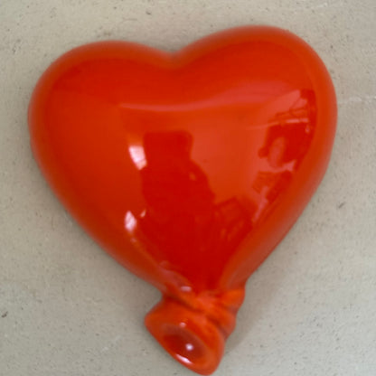 Palloncini Cuore con magnete in ceramica ceramic balloons| Gift for Kids| Baby Shower Balloons| Party Balloons