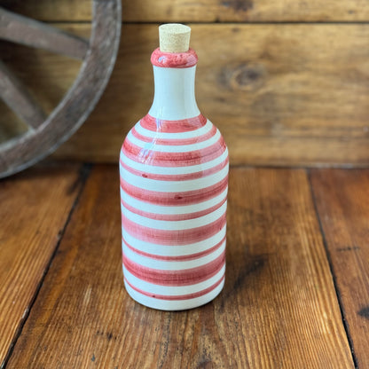 Ceramic bottle