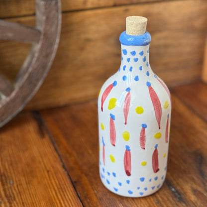Ceramic bottle