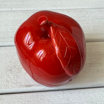 Ceramic apple