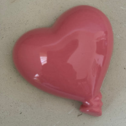 Palloncini Cuore con magnete in ceramica ceramic balloons| Gift for Kids| Baby Shower Balloons| Party Balloons