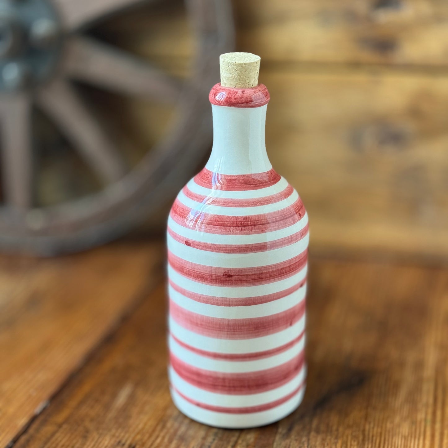 Ceramic bottle