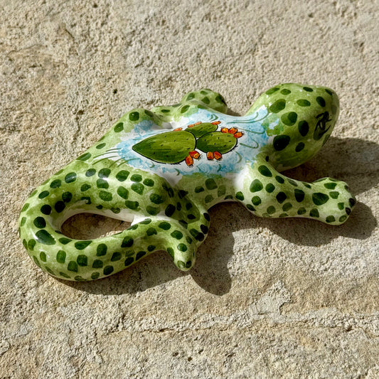 Geko in ceramica