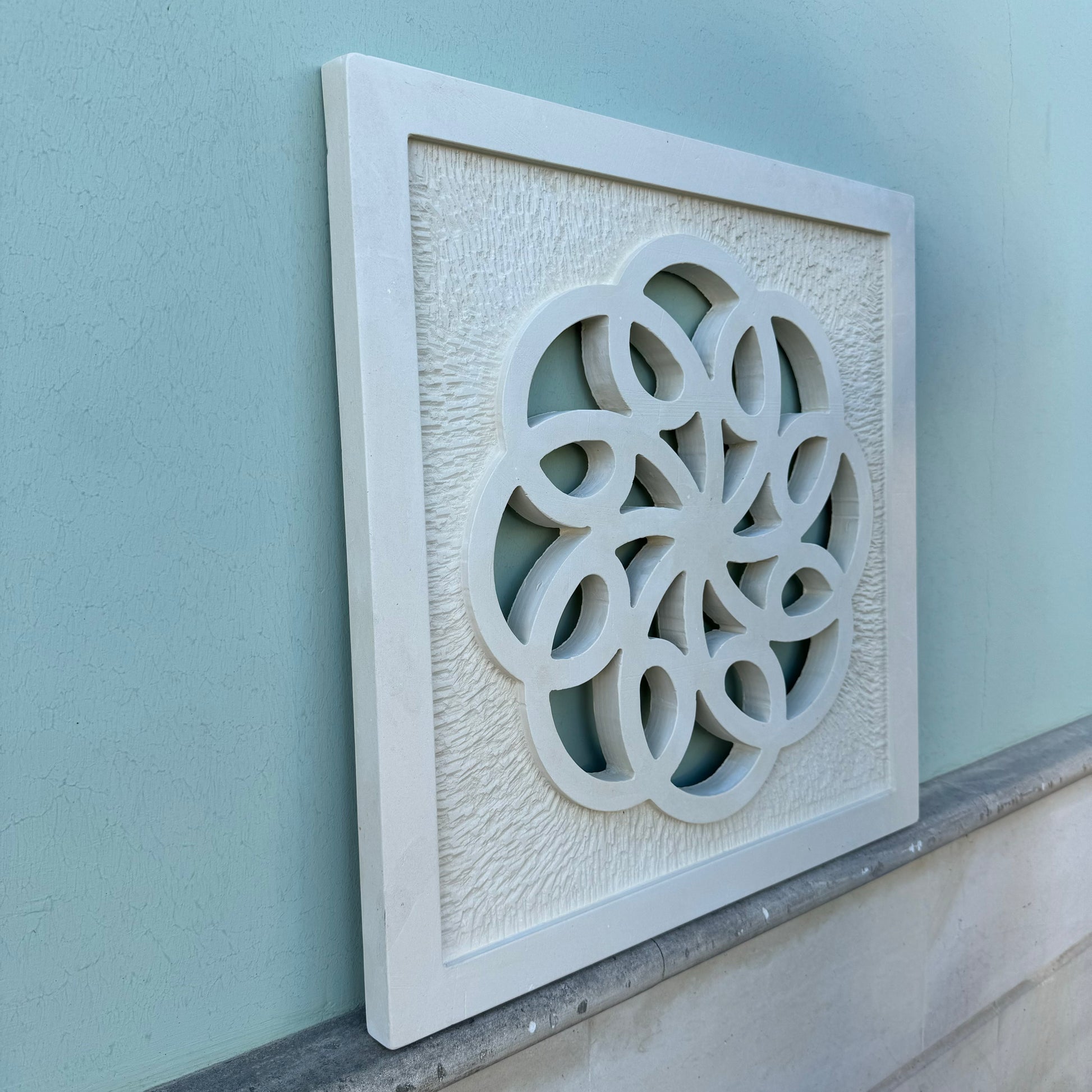 Prese d'aria griglia areazione in Pietra Leccese | mod. LECCESE - CRC Artigian Design