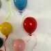 Set PALLONCINI in ceramica| Party Balloons| made in Italy| Gift for home