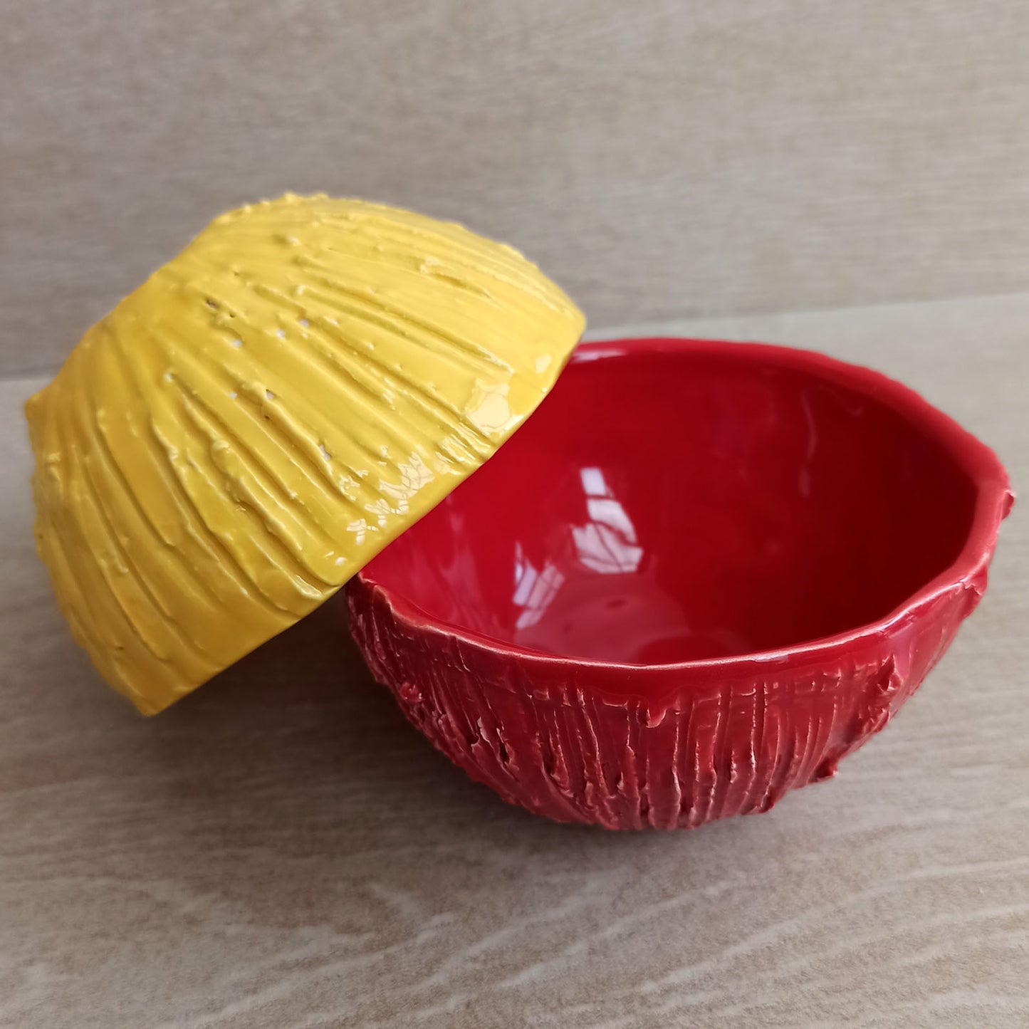 Portaoggetti portacenere in ceramica - CRC Artigian Design