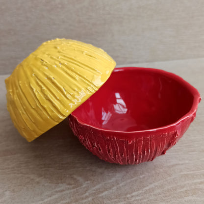Portaoggetti portacenere in ceramica - CRC Artigian Design