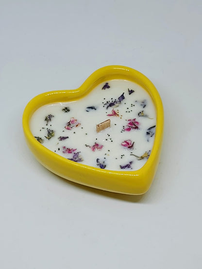 Cuori in ceramica - CRC Artigian Design