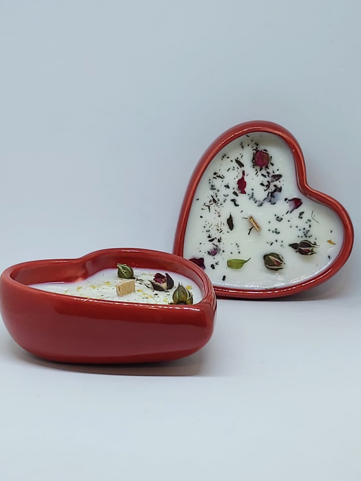 Cuori in ceramica - CRC Artigian Design