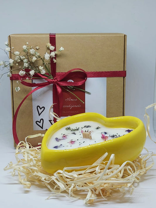 Cuori in ceramica - CRC Artigian Design