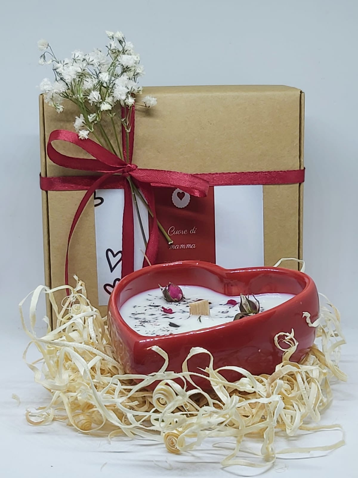 Cuori in ceramica - CRC Artigian Design
